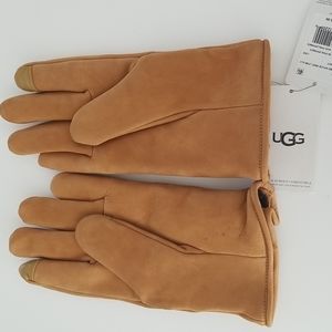 nwt UGG Leather Gloves
